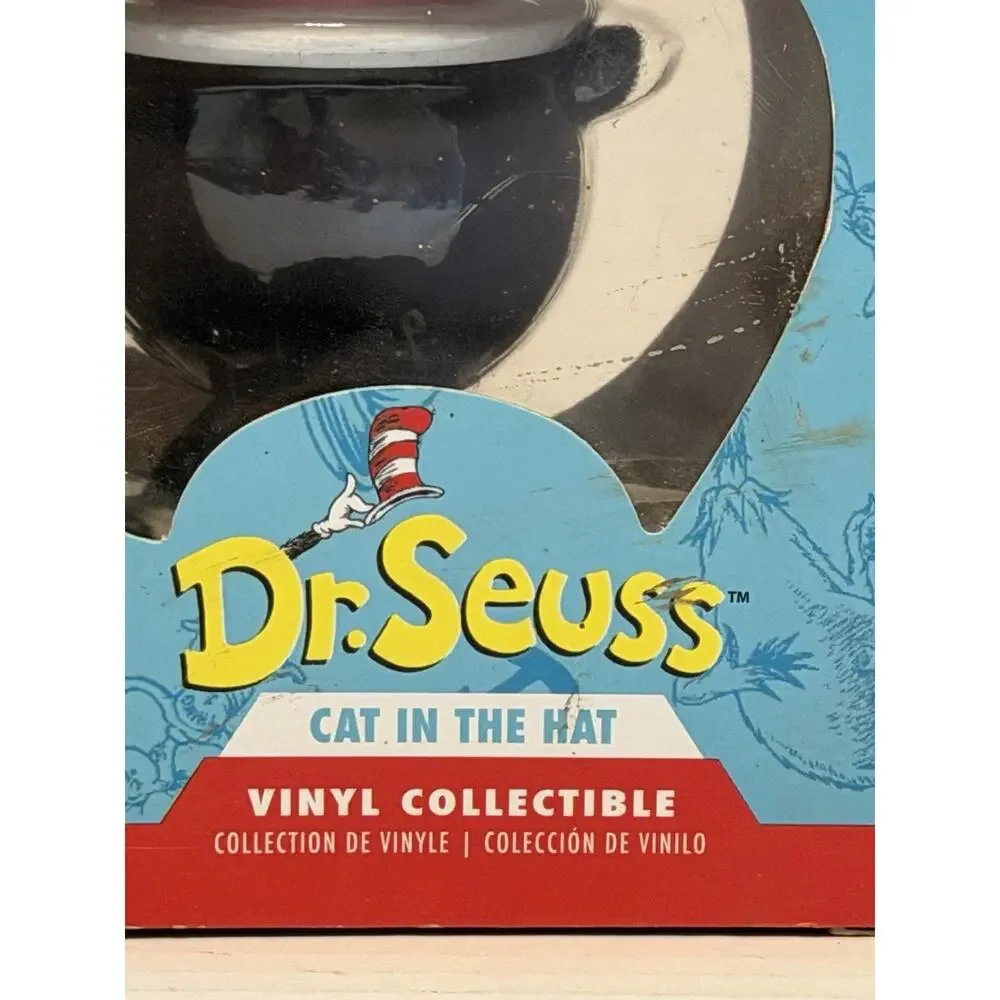 FUNKO POP DORBZ DR SUESS CAT IN THE HAT VINYL HOT TOPIC NEW FREE SHIPPING